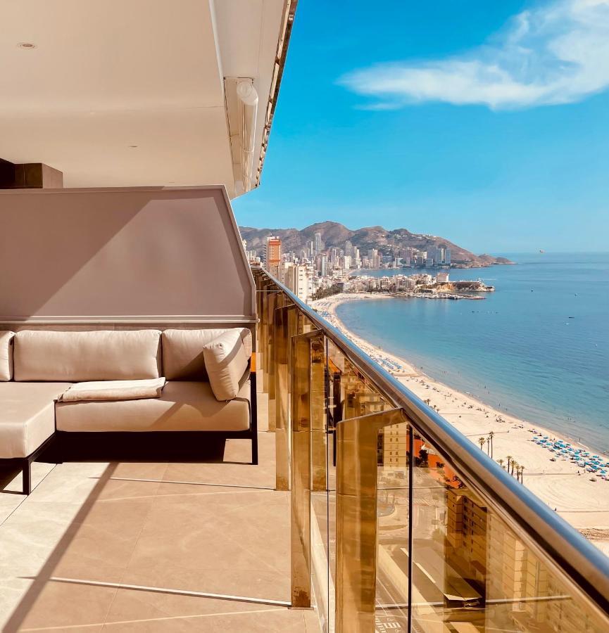 Sunset Cliffs Luxury Apart With Sea View Benidorm Exterior foto