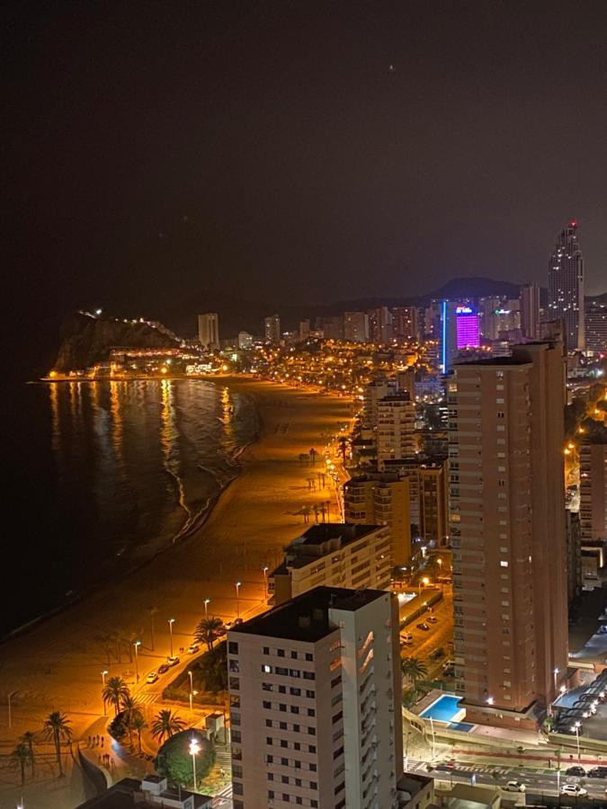 Sunset Cliffs Luxury Apart With Sea View Benidorm Exterior foto