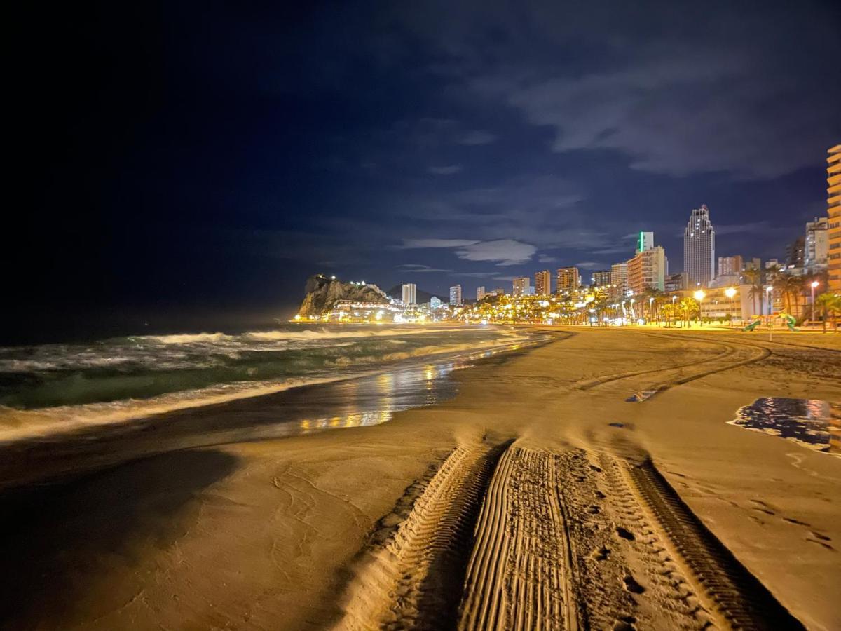 Sunset Cliffs Luxury Apart With Sea View Benidorm Exterior foto